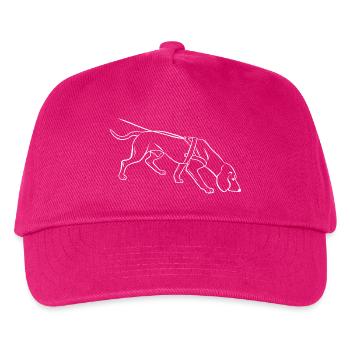 Nachsuche - Casquette de baseball Enfant - fuchsia - Devant