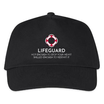Lifeguard - Kids’ Baseball Cap - black - Front