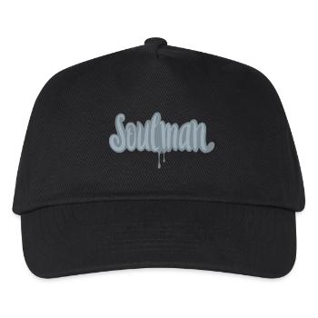 Soulmusic is love - Kinder Basecap - Schwarz - Vorne