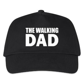 The walking dad - Kids’ Baseball Cap - black - Front