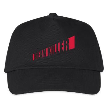 citation pessimiste tueur de rêves - Casquette de baseball Enfant - noir - Devant