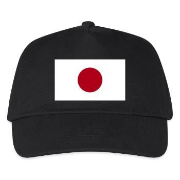 Japan National Flag - Kids’ Baseball Cap - black - Front
