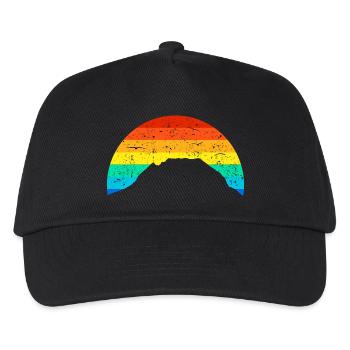 Grimming, Ennstal, mountain, Alps, mountaineering Aigen - Kids’ Baseball Cap - black - Front