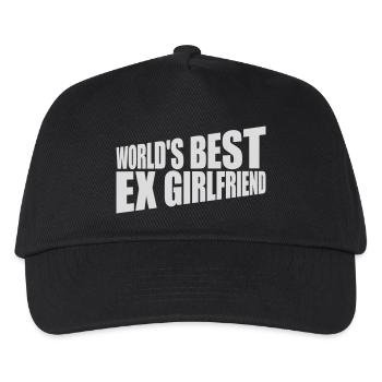 World's Best Ex Girlfriend - Kids’ Baseball Cap - black - Front
