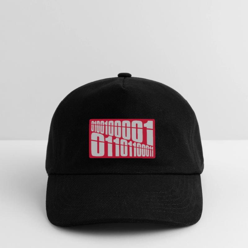 Langage de programme de code binaire Casquette de baseball Enfant