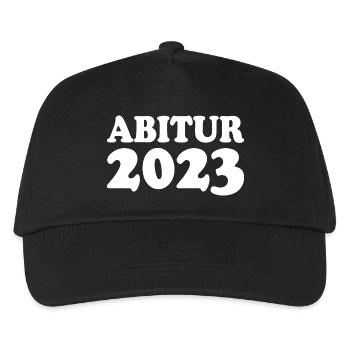 Abitur 2023 - Kinder Basecap - Schwarz - Vorne
