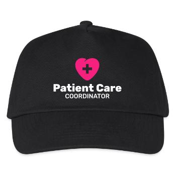 Patient Care Coordinator - Kids’ Baseball Cap - black - Front