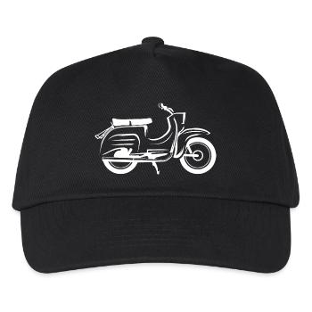 Simson hirondelle graphique amis symbole icône logo - Casquette de baseball Enfant - noir - Devant