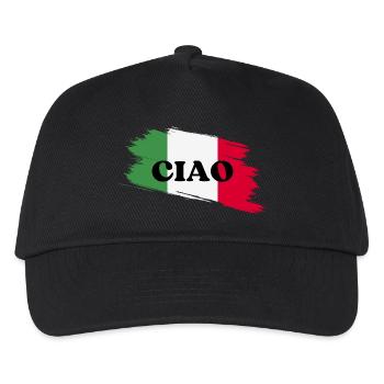 Ciao Italia - Kids’ Baseball Cap - black - Front