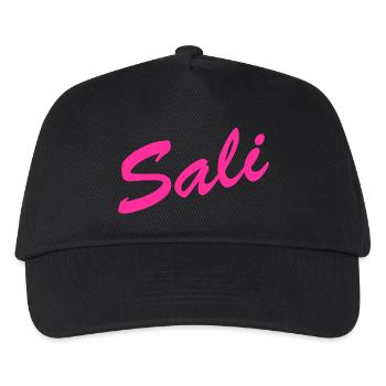 Sali zäme! - Kinder Basecap - Schwarz - Vorne