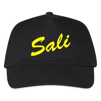 Sali zäme! - Kinder Basecap - Schwarz - Vorne