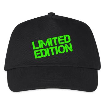 limited edition - Kinder Basecap - Schwarz - Vorne