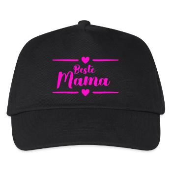 Best Mom - Kids’ Baseball Cap - black - Front