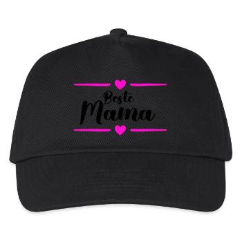 Best Mom - Kids’ Baseball Cap - black - Front