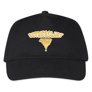 Occupation Business Economist - Kids’ Baseball Cap - black - Front
