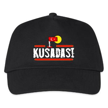 Izmir Destination - Kids’ Baseball Cap - black - Front