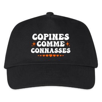 girlfriends as - Kids’ Baseball Cap - black - Front