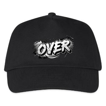 ÜBER - Kinder Basecap - Schwarz - Vorne