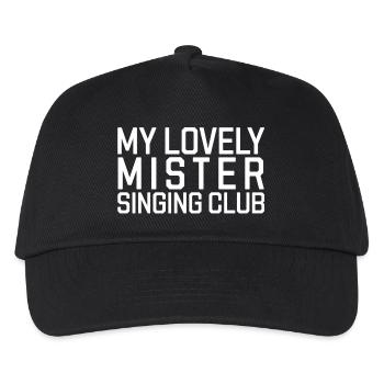 My Lovely Mister Singing Club Idiome Denglish - Casquette de baseball Enfant - noir - Devant