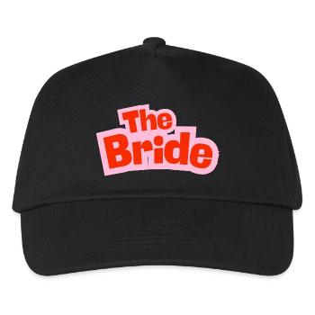 The Bride - Kids’ Baseball Cap - black - Front