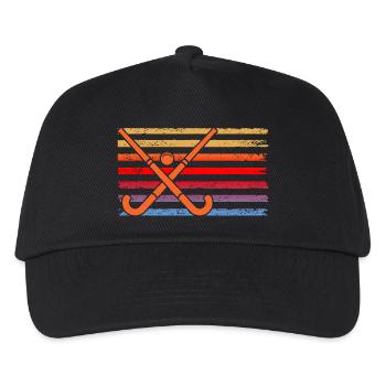 Field Hockey Players Field Hockey - Kids’ Baseball Cap - black - Front