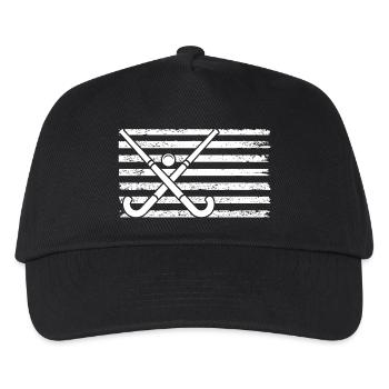Field Hockey Players Field Hockey - Kids’ Baseball Cap - black - Front