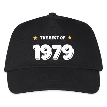Best of 1979 - Kids’ Baseball Cap - black - Front