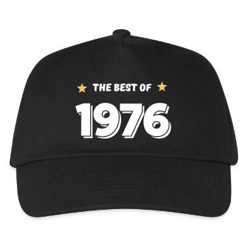 Best of 1976 - Kids’ Baseball Cap - black - Front