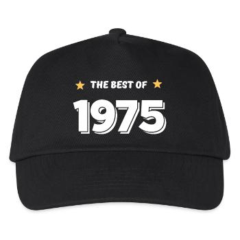 Best of 1975 - Kids’ Baseball Cap - black - Front