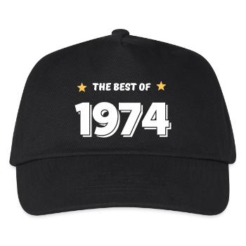 Best of 1974 - Kids’ Baseball Cap - black - Front
