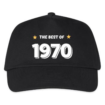 Best of 1970 - Kids’ Baseball Cap - black - Front