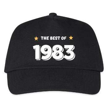 Best of 1983 - Kids’ Baseball Cap - black - Front