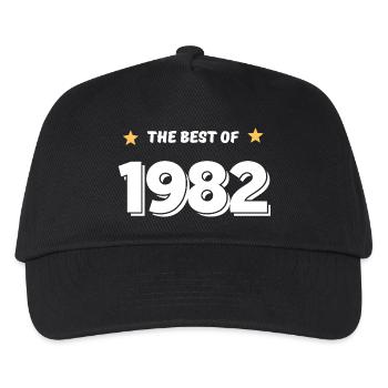Best of 1982 - Kids’ Baseball Cap - black - Front