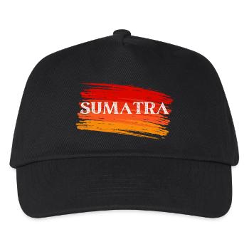 Sumatra Indonesia - Kids’ Baseball Cap - black - Front