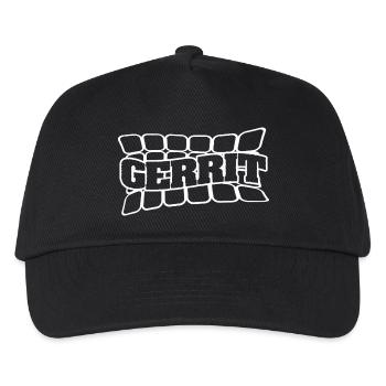 Nom Gerrit - Casquette de baseball Enfant - noir - Devant