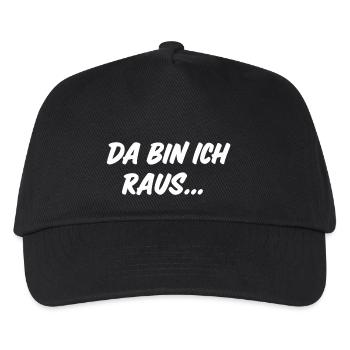I'm out of there... - Kids’ Baseball Cap - black - Front