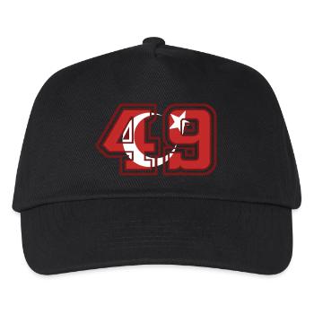 Muş - Kids’ Baseball Cap - black - Front