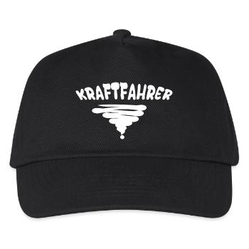 Kraftfahrer als Beruf - Kinder Basecap - Schwarz - Vorne