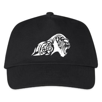Gorilla Beast Tribal - Kids’ Baseball Cap - black - Front
