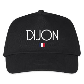 Dijon - Kids’ Baseball Cap - black - Front