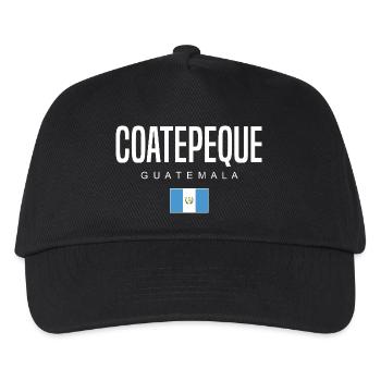 Coatepeque Guatemala Guatemalteken - Kids’ Baseball Cap - black - Front