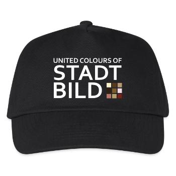 Townscape - Kids’ Baseball Cap - black - Front