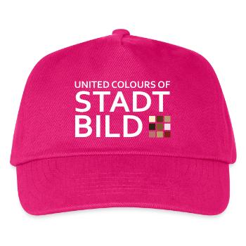 Paysage urbain - Casquette de baseball Enfant - fuchsia - Devant