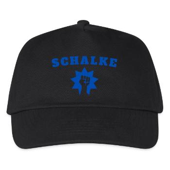 Schalke - Kids’ Baseball Cap - black - Front