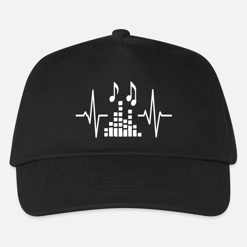 Beatwave Pulse Music - Kids’ Baseball Cap - black