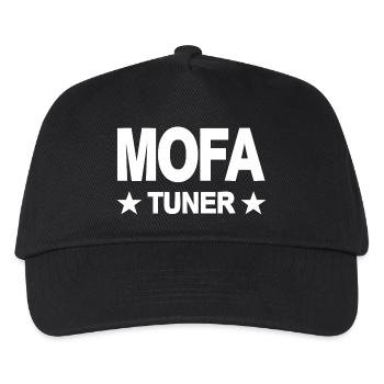 Mobylette - Casquette de baseball Enfant - noir - Devant