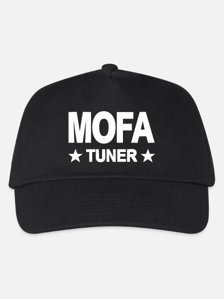 Mofa - Kinder Basecap - Schwarz