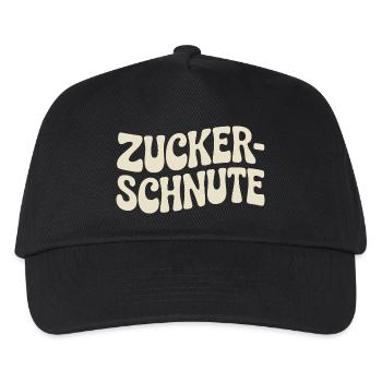 Sugar Snout Sweet Tooth Chocolate Sugar Snouts - Kids’ Baseball Cap - black - Front