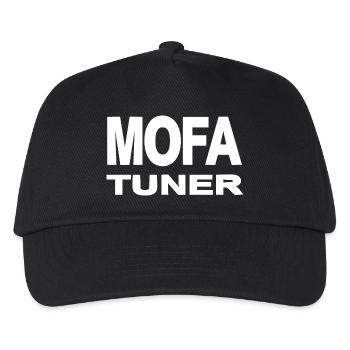 Mobylette - Casquette de baseball Enfant - noir - Devant