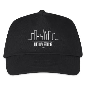 Nu-Town Records - Casquette de baseball Enfant - noir - Devant